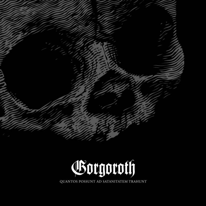 Gorgoroth - Quantos Possunt ad Satanitatem Trahunt [Grey / Black marble LP plus poster]