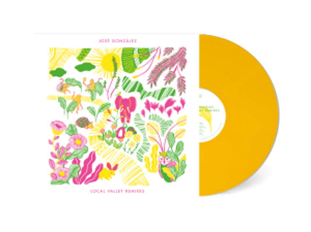 José González - Local Valley Remixes [Yellow Vinyl] (RSD 2023)