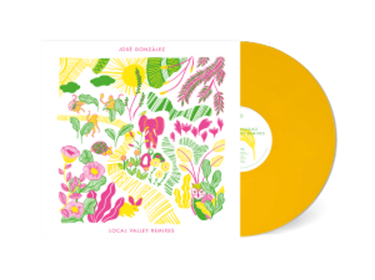 José González - Local Valley Remixes [Yellow Vinyl] (RSD 2023)