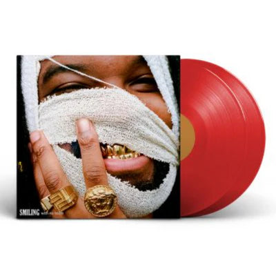 Genesis Owusu - Smiling With No Teeth [Red Vinyl 2LP]
