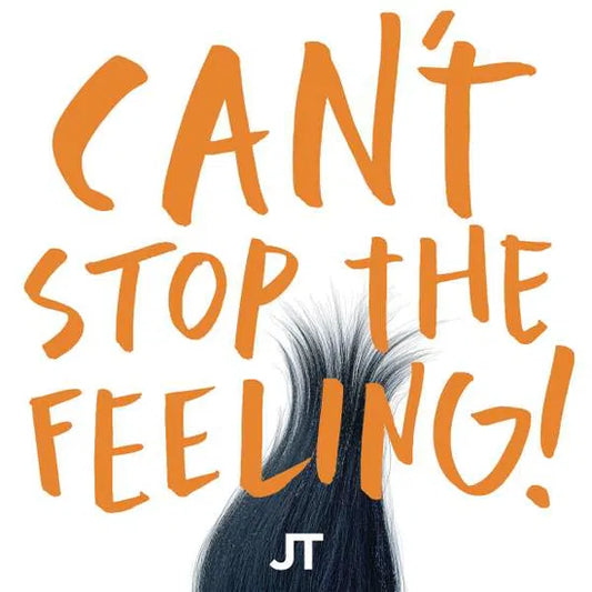 JUSTIN TIMBERLAKE - CANT STOP THE FEELING (Coloured edition)