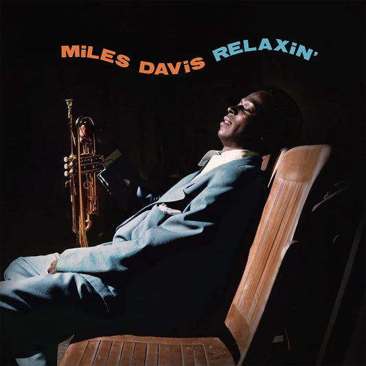 Miles Davis - Relaxin' [Blue Vinyl]