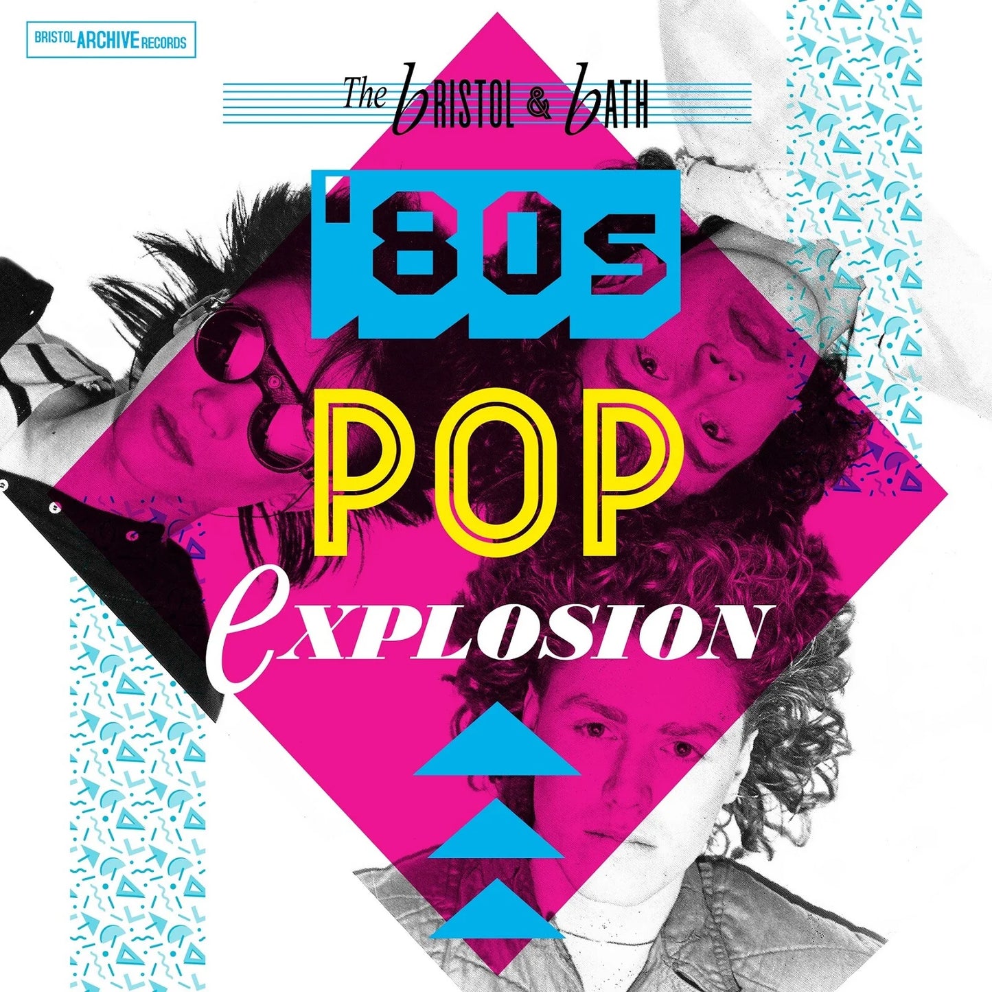 Various Artists - The Bristol and Bath '80s Pop Explosion [Coloured Vinyl]