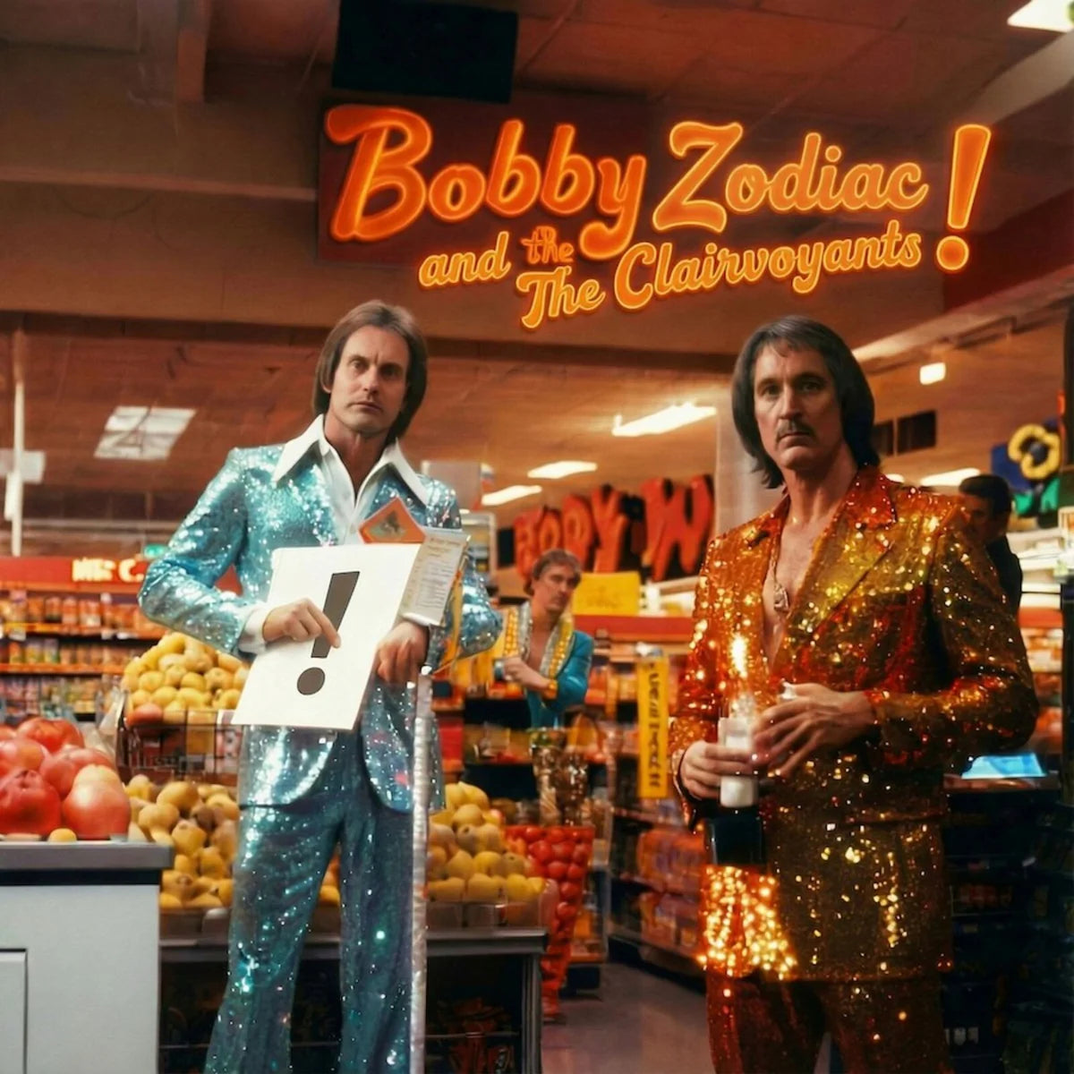 Bobby Zodiac and The Clairvoyants - ! [CD]