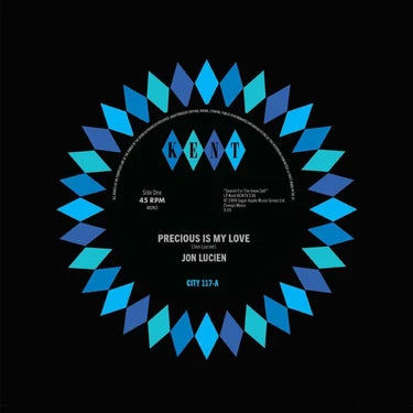 Jon Lucien - Precious Is Our Love / Strawberries Don't Know Cherries [7 House Bag]