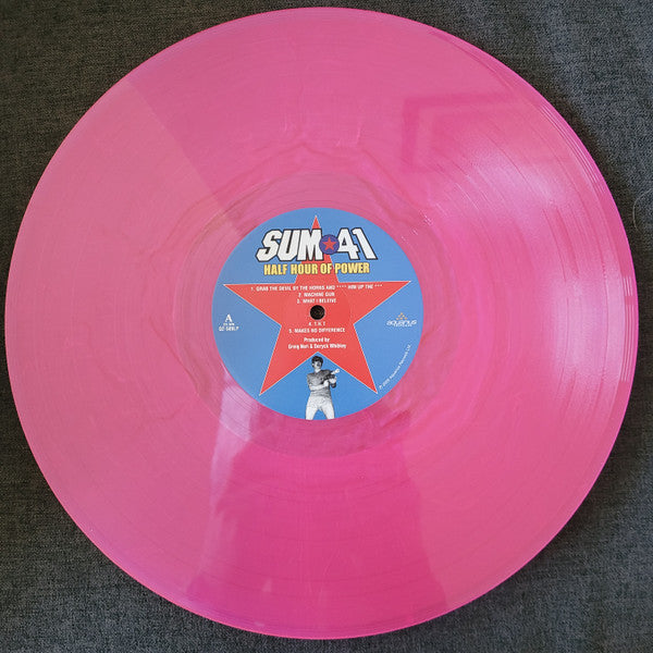Sum 41 - Half Hour Of Power [Coloured Vinyl]