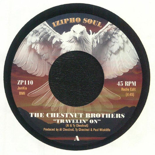 THE CHESTNUT BROTHERS - Travelin On (radio/lp) [7" Vinyl]