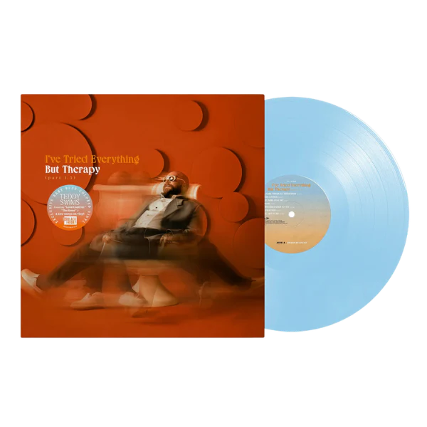 Teddy Swims - I've Tried Everything But Therapy (Part 1.5) [Baby Blue Vinyl]
