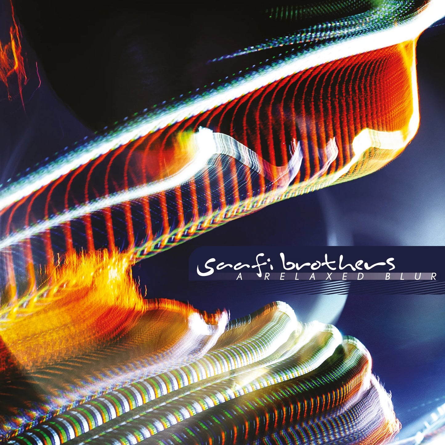 Saafi Brothers - A Relaxed Blur [translucent orange coloured LP]