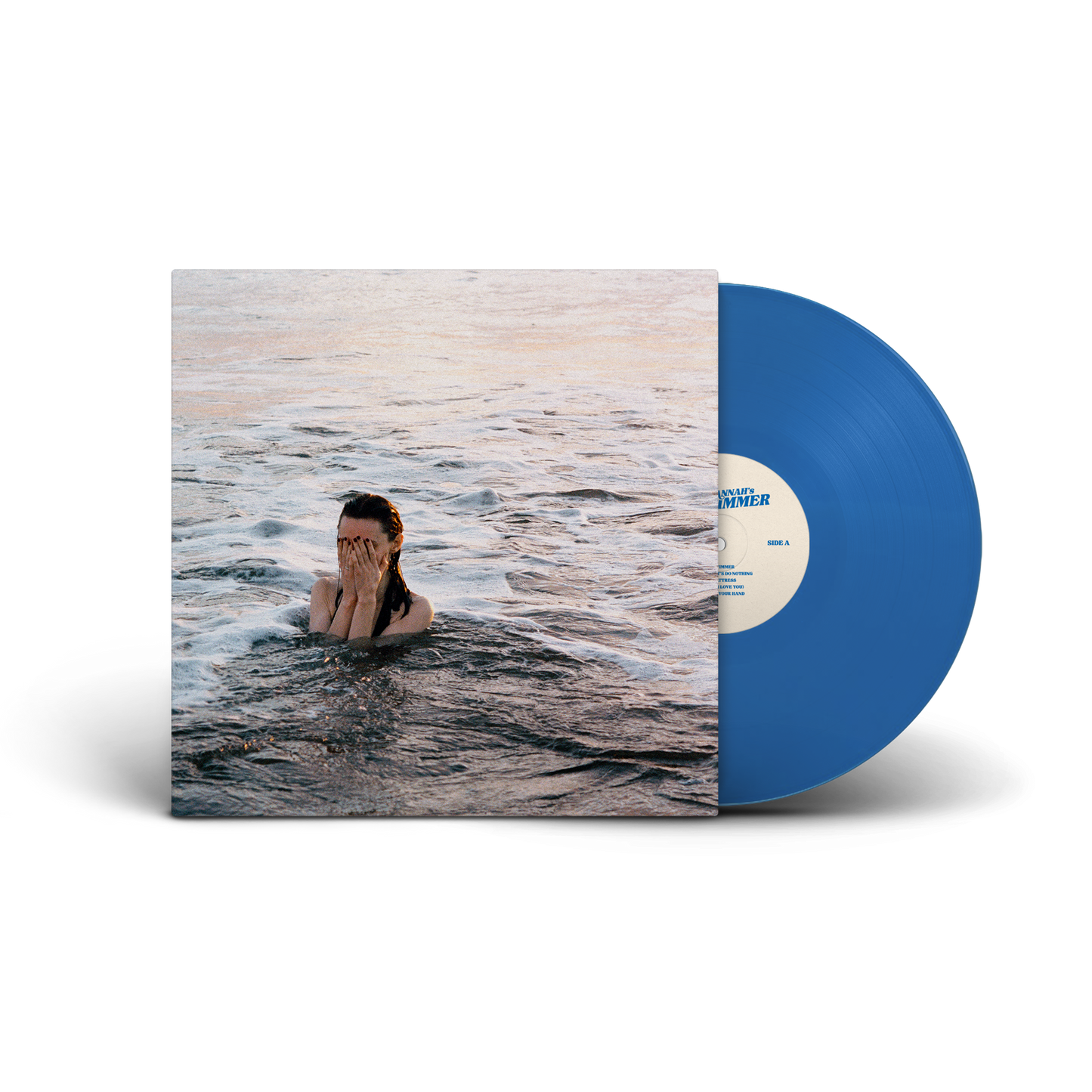 King Hannah - Big Swimmer [Ocean Blue Coloured Vinyl + Lyric sheet]