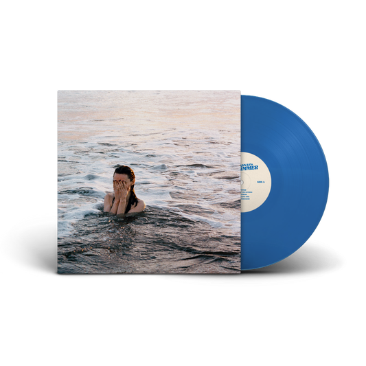 King Hannah - Big Swimmer [Ocean Blue Coloured Vinyl + Lyric sheet]