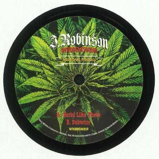 J. Robinson Feat. Darien Prophecy – Herbs Like These [7" Vinyl]