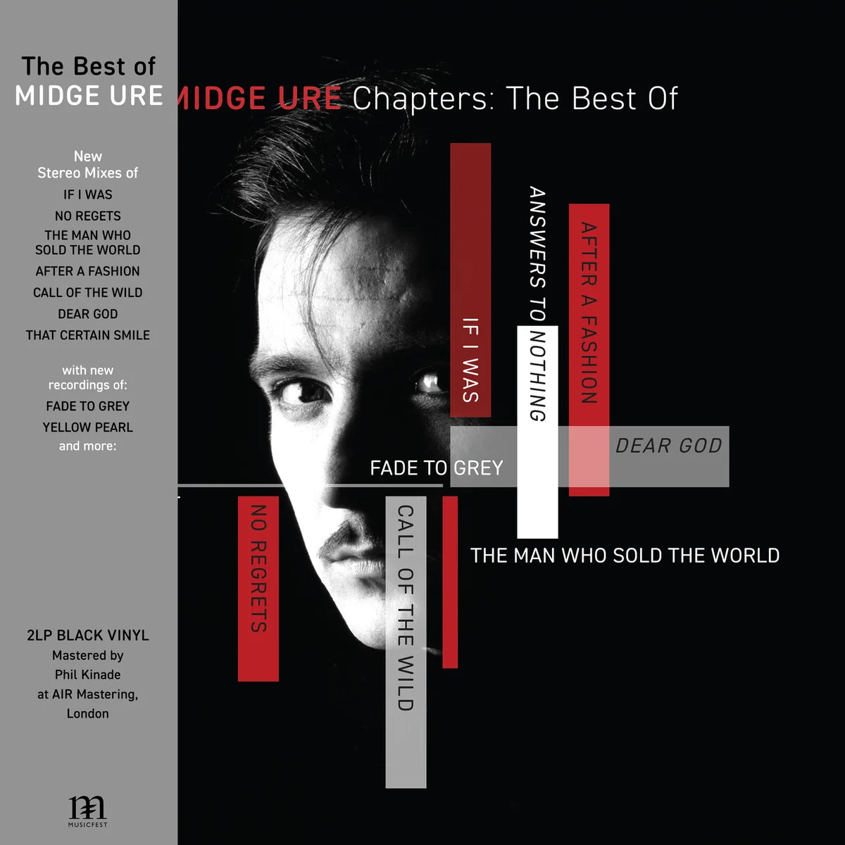 Midge Ure - Chapters: The Best of [Deluxe Edition] [2LP]