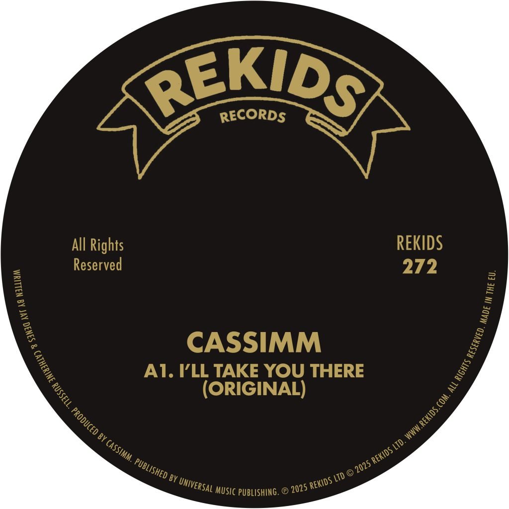 CASSIMM - I’ll Take You There