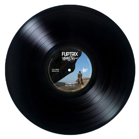 Fliptrix - Mantra No. 9 [2x12” Black Vinyl]