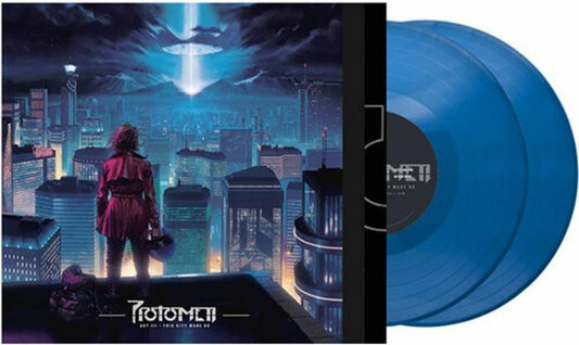 The Protomen - Act III: This City Made Us [Blue coloured vinyl]