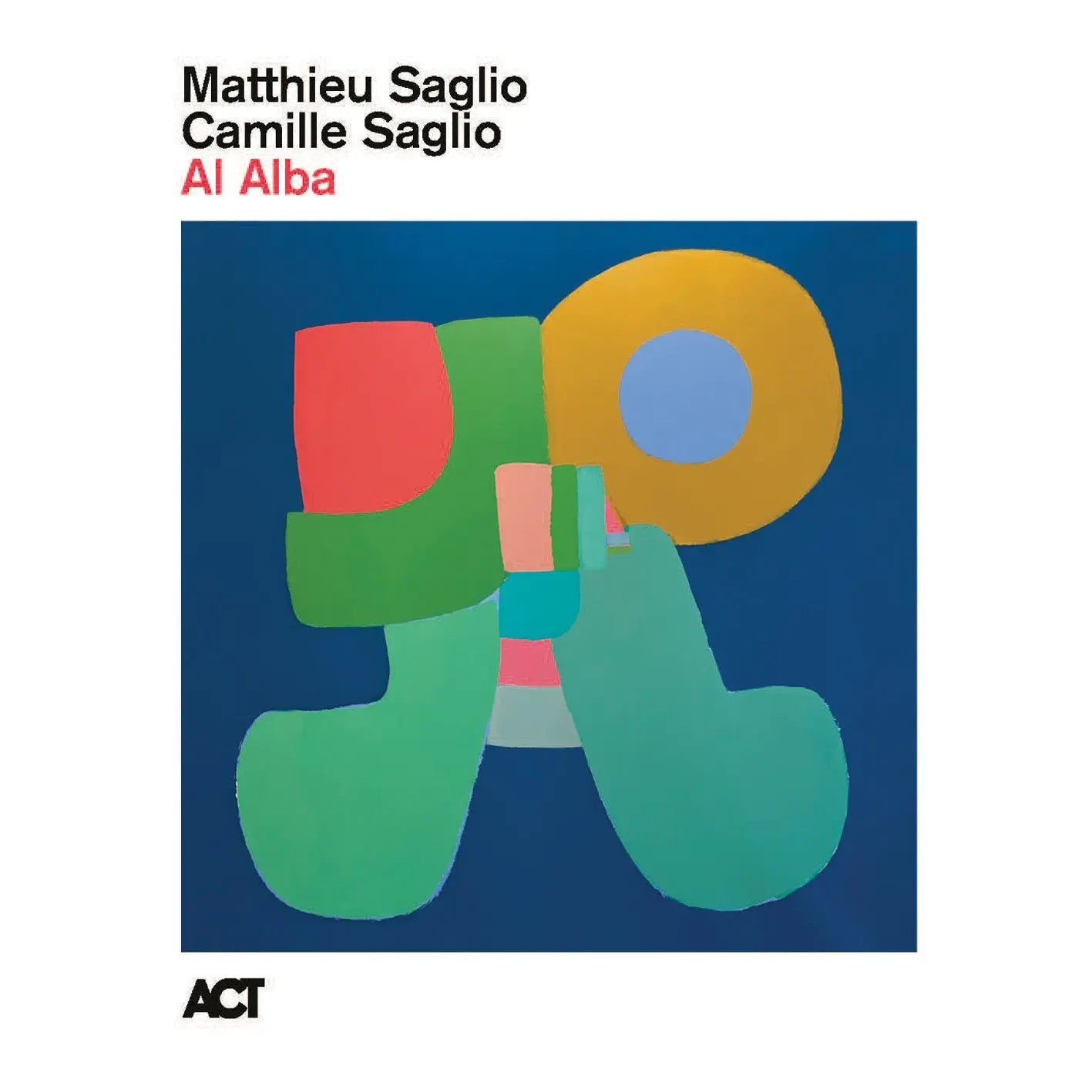 Matthieu Saglio & Camille Saglio - Al Alba [CD]