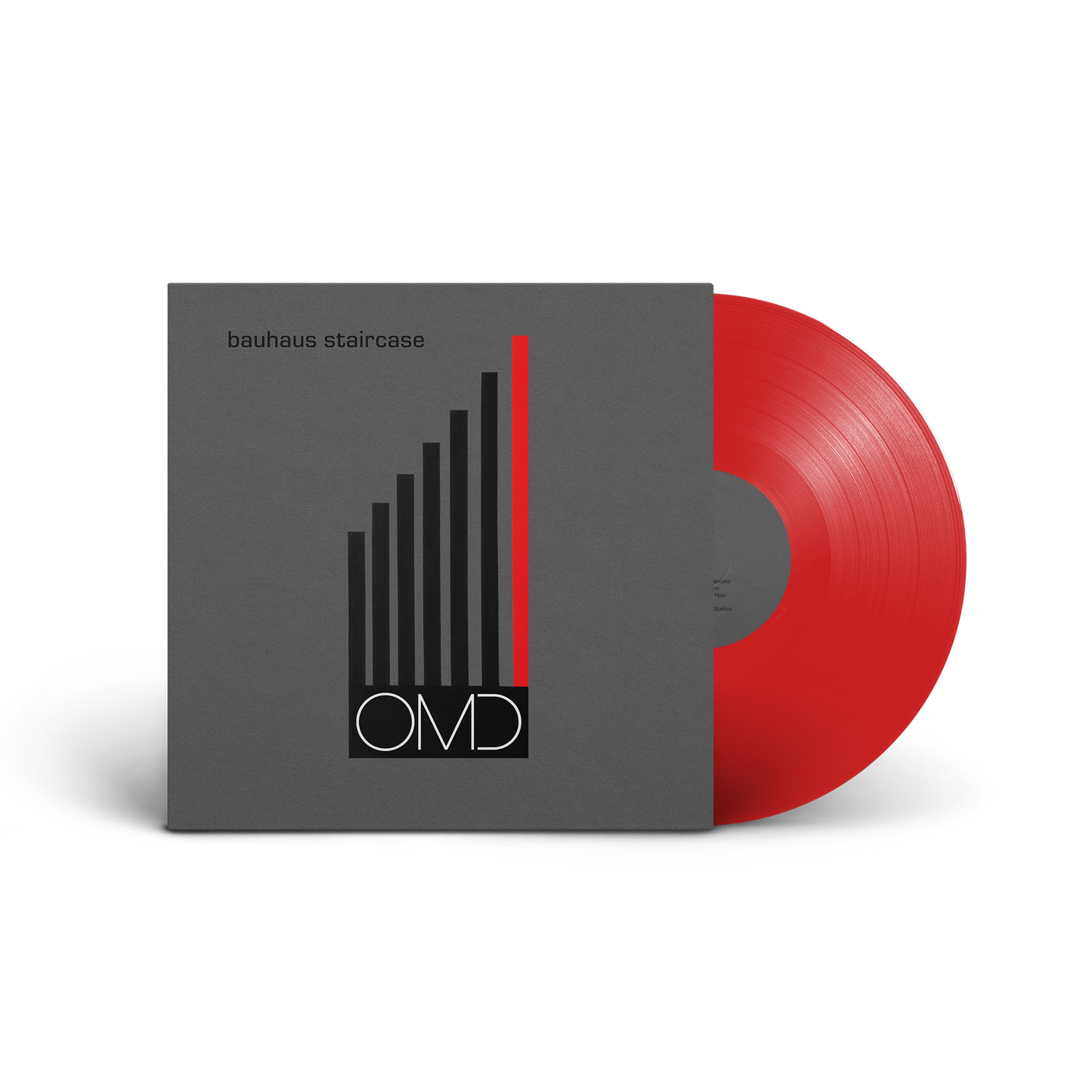 OMD - Bauhaus Staircase [Red Vinyl]