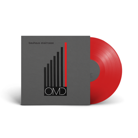 OMD - Bauhaus Staircase [Red Vinyl]