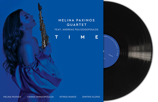 MELINA PAXINOS QUARTET - Time