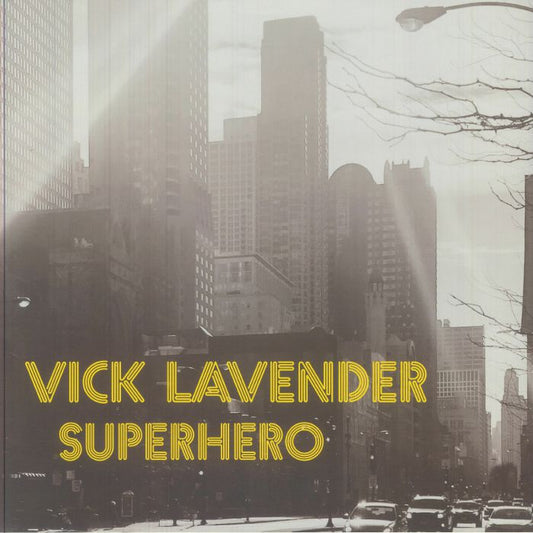 Vick Lavender - SuperHero [Double Vinyl]
