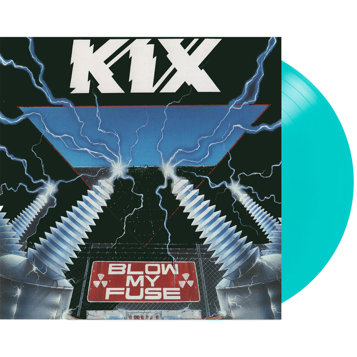 KIX - Blow My Fuse (Limited Anniversary Edition) (Aqua Blue Vinyl)