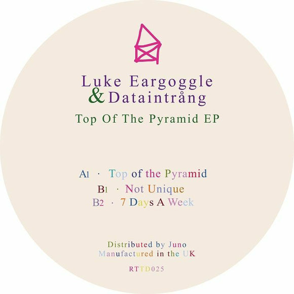 LUKE EARGOGGLE / DATAINTRANG - Top Of The Pyramid EP
