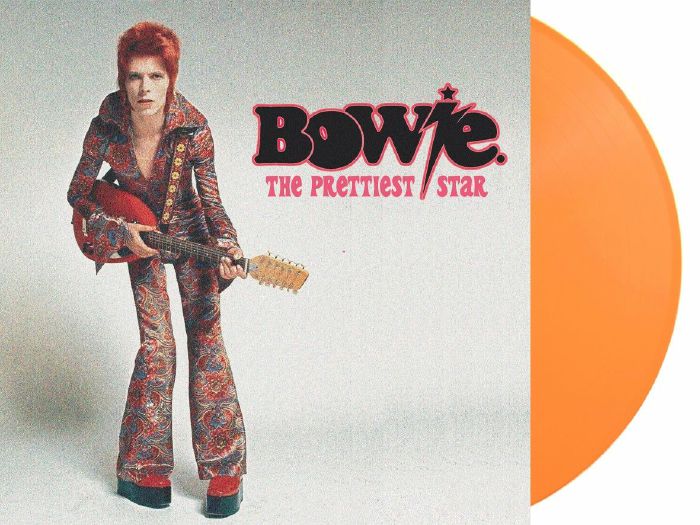 David Bowie - The prettiest star [Coloured Vinyl]