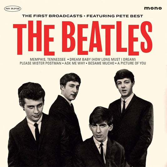 The Beatles - The First Broadcasts [10" Album]