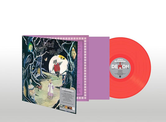 John Entwistle - Whistle Rymes (Translucent Red Vinyl)