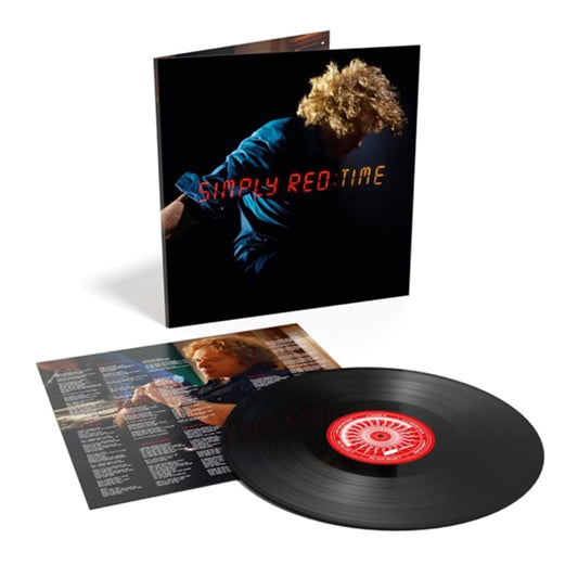 Simply Red - Time [140g Black Vinyl]