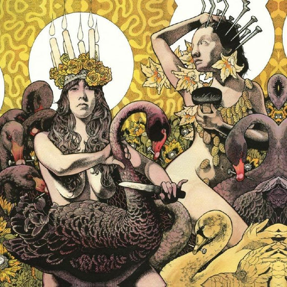 Baroness - Yellow & Green [LP1: Neon Yellow, Milky Clear and Black Ripple Effect]