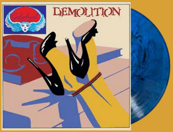 GIRLSCHOOL - Demolition (Blue Marble Vinyl)