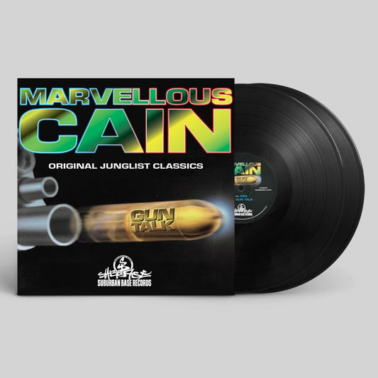 Marvellous Cain - Gun Talk (2025 Vinyl Edition) [2LP]