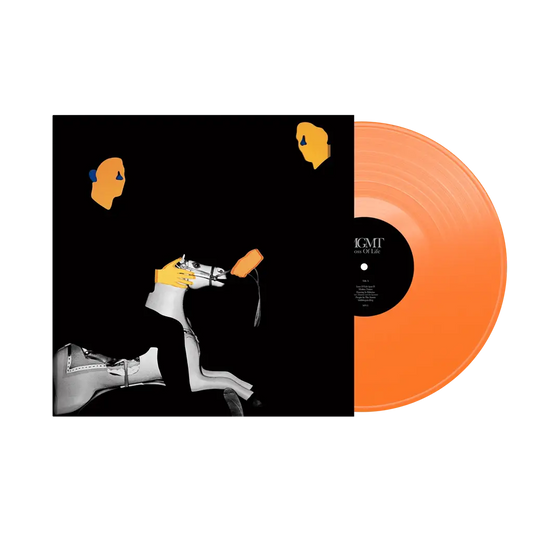MGMT - Loss Of Life (Opaque Tangerine Vinyl)