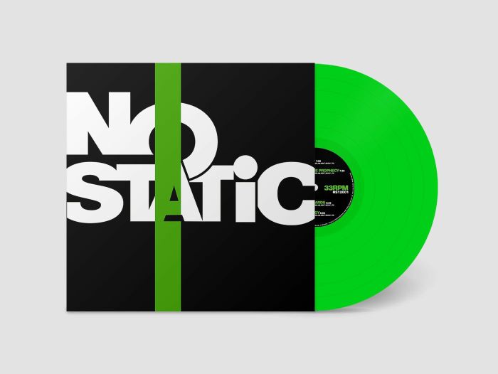 BLAZE - The Instrumentals Project EP [neon green vinyl]