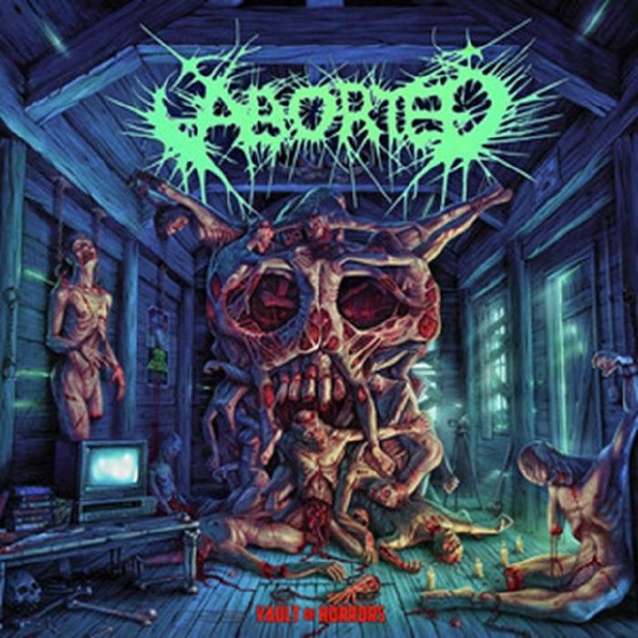 Aborted - Vault Of Horrors [CD Jewelcase]
