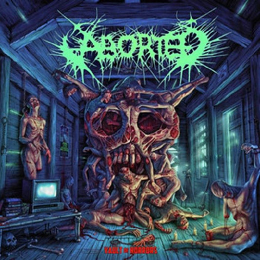 Aborted - Vault Of Horrors [CD Jewelcase]