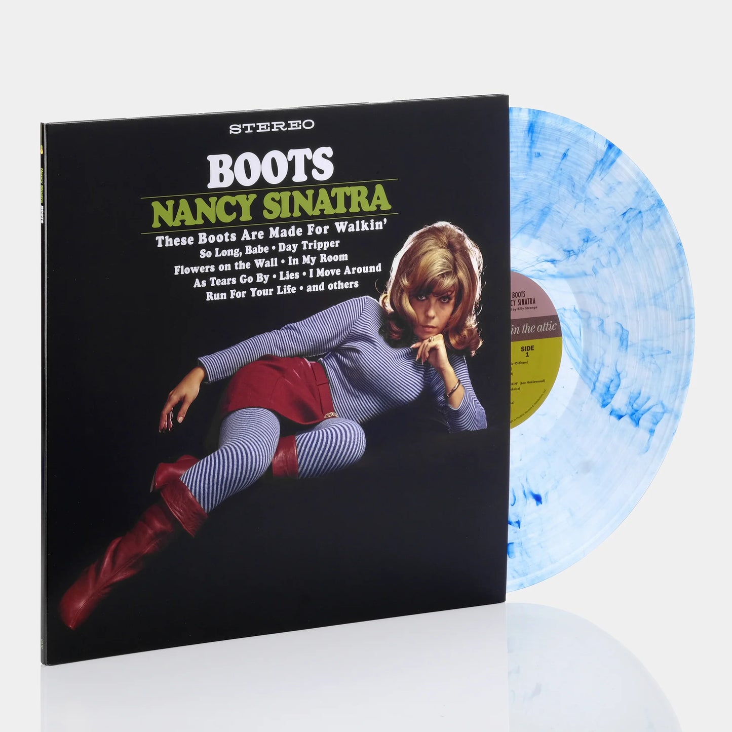 Nancy Sinatra - Boots (1LP/Blue Swirl Vinyl/LTD)