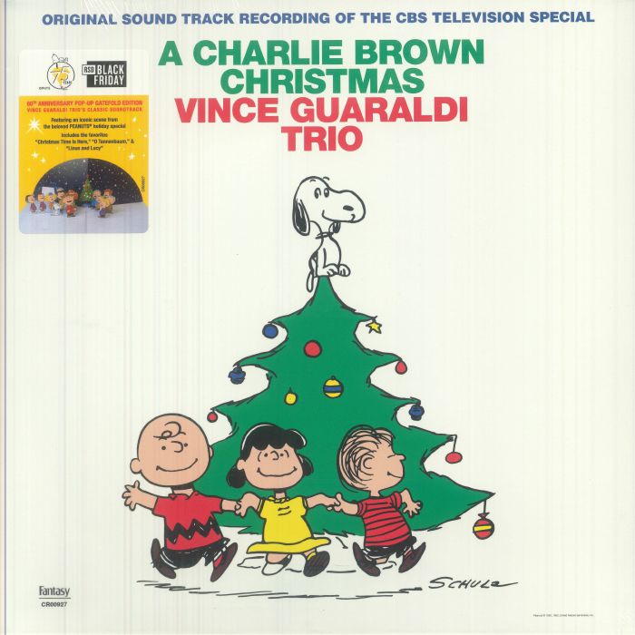 VINCE GUARALDI TRIO - A Charlie Brown Christmas (Soundtrack) (Record Store Day Black Friday RSD 2025)