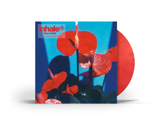Inhaler - Open Wide [Red Vinyl]