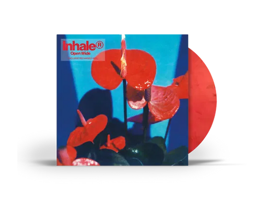 Inhaler - Open Wide [Red Vinyl]