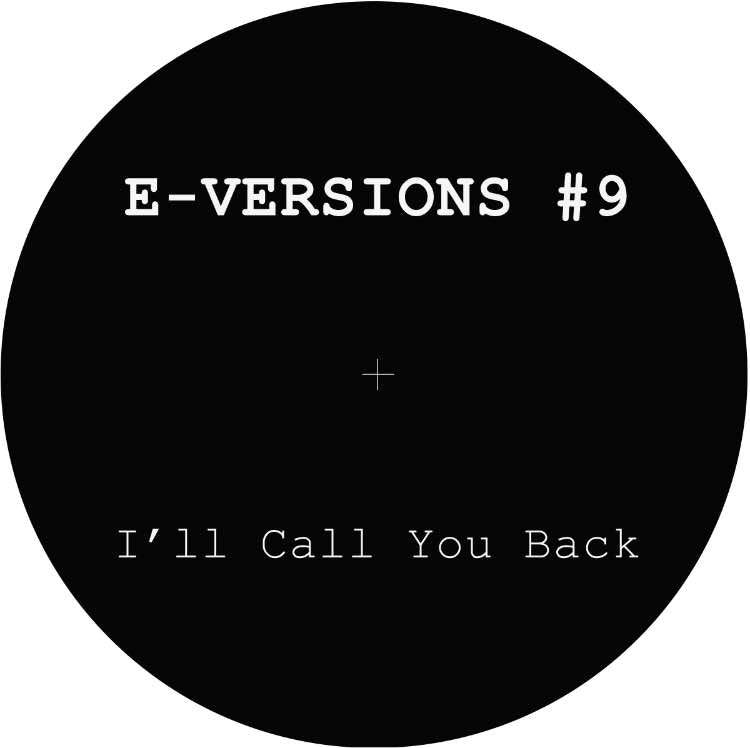 MARK E - E-VERSIONS # 9