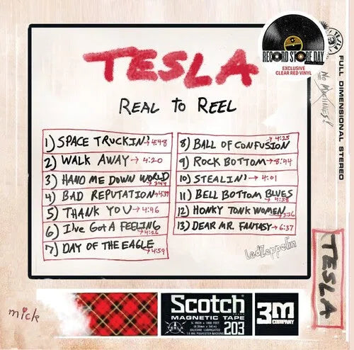 TESLA - Real 2 Reel Vol. 2 (RSD 2025) [2LP]