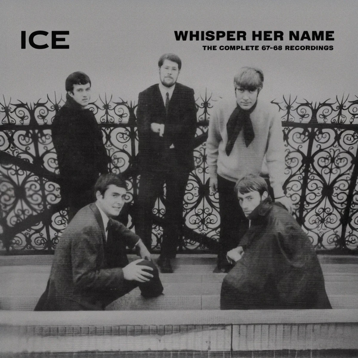 Ice - Whisper Her Name - The Complete 67-68 Recordings [CD]
