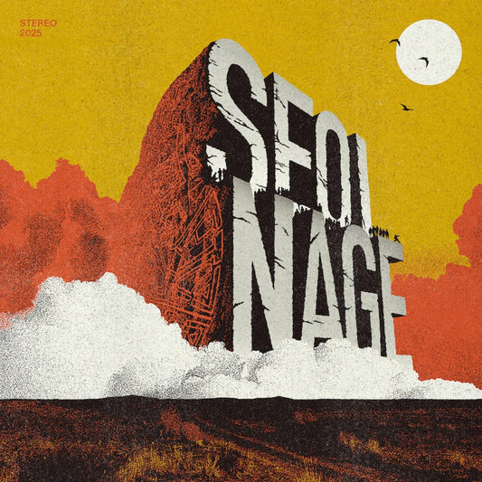 Seoi Nage - No Retreat No Surrender [LP & poster]