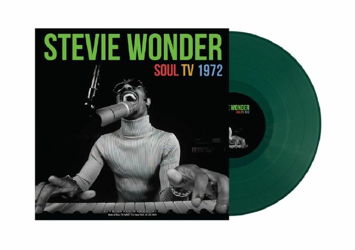 Stevie Wonder - Soul TV 1972 [Coloured Vinyl]