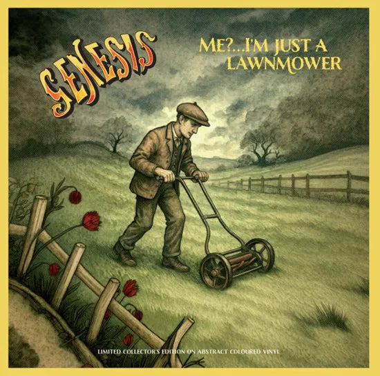 GENESIS - Me? I'm Just A Lawnmower [Coloured Vinyl]