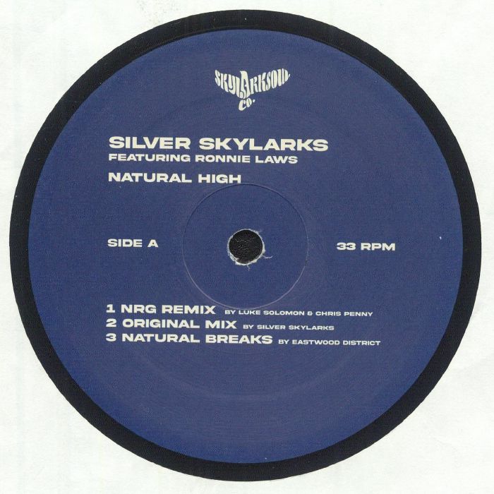 SILVER SKYLARKS feat RONNIE LAWS - Natural High