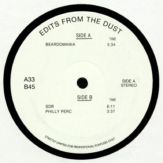 Beard In Dust - Edits from The Dust